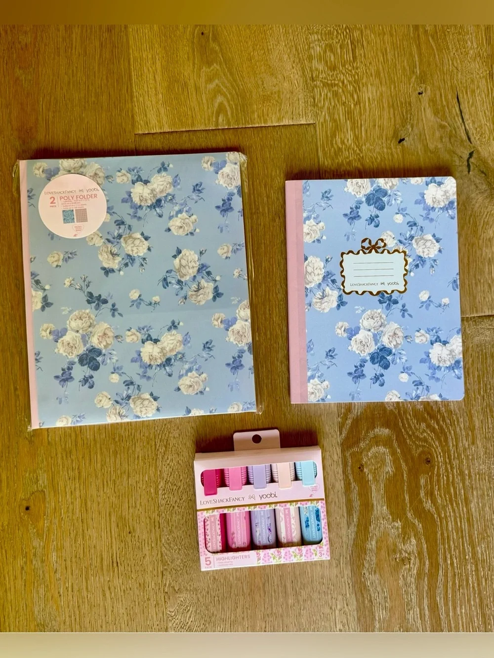 LoveShackFancy Everyblooming Rosettes back to school mini set